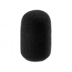 Monacor WS-100slsSW - czarna gąbka