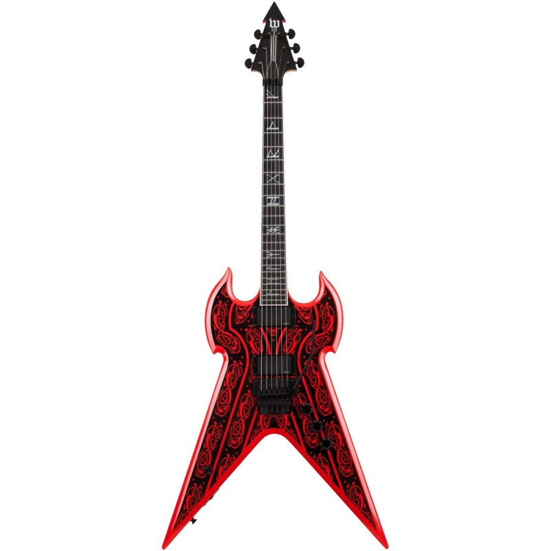 Schecter Wylde Audio Warhammer FR Norse Dragon - Gitara elektryczna Schecter Wylde Audio Warhammer FR Norse Dragon - Gitara elektryczna