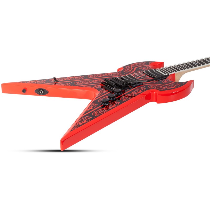 Schecter Wylde Audio Warhammer FR Norse Dragon - Gitara elektryczna Schecter Wylde Audio Warhammer FR Norse Dragon - Gitara elektryczna