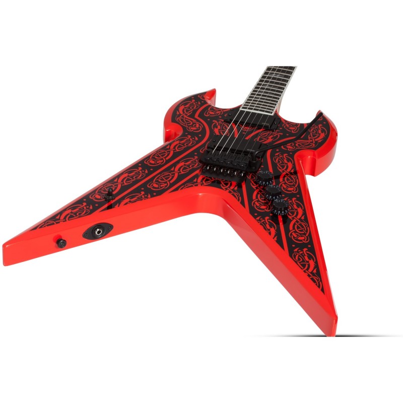 Schecter Wylde Audio Warhammer FR Norse Dragon - Gitara elektryczna Schecter Wylde Audio Warhammer FR Norse Dragon - Gitara elektryczna