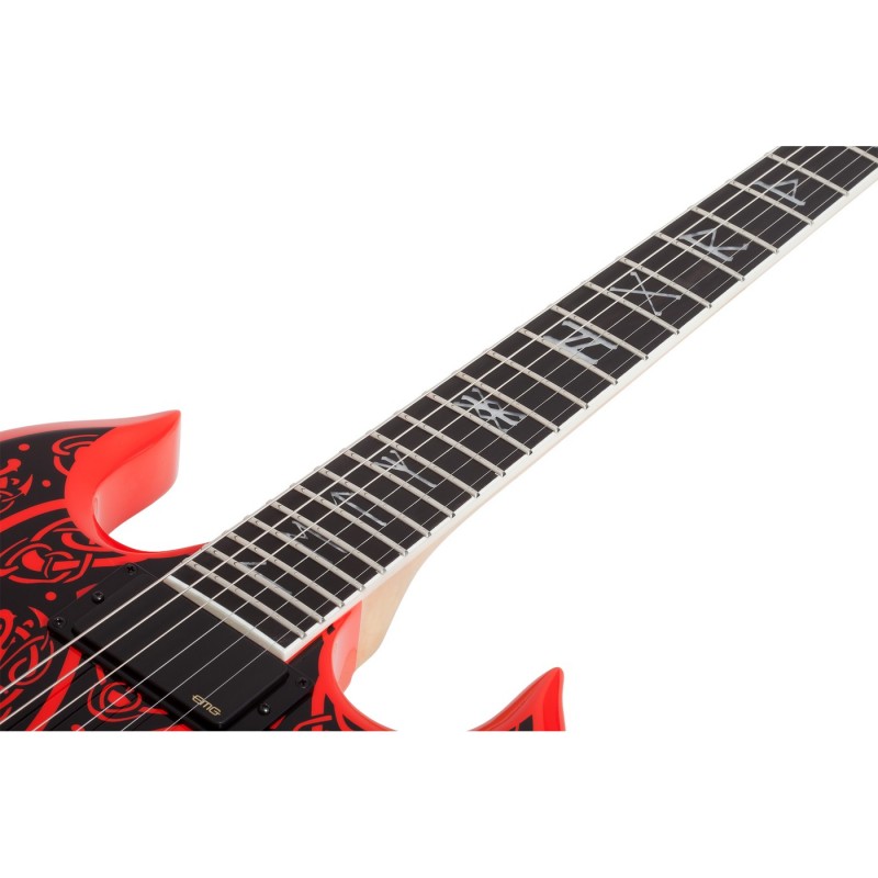 Schecter Wylde Audio Warhammer FR Norse Dragon - Gitara elektryczna Schecter Wylde Audio Warhammer FR Norse Dragon - Gitara elektryczna