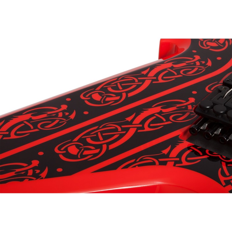Schecter Wylde Audio Warhammer FR Norse Dragon - Gitara elektryczna Schecter Wylde Audio Warhammer FR Norse Dragon - Gitara elektryczna