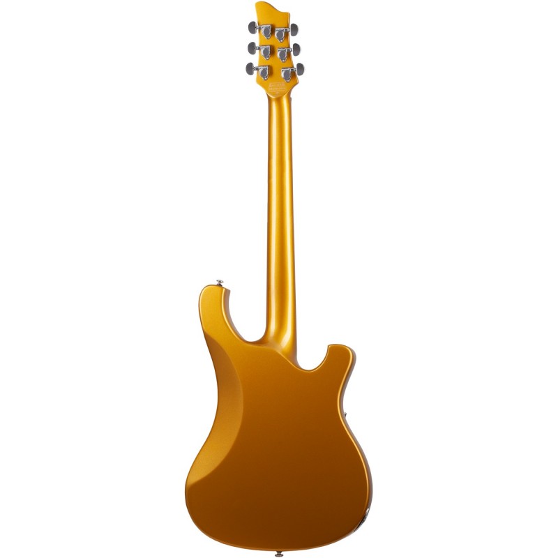 Schecter Stargazer-6 Vibrato LH Metallic Gold - Gitara elektryczna Schecter Stargazer-6 Vibrato LH Metallic Gold - Gitara elektryczna