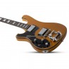 Schecter Stargazer-6 Vibrato LH Metallic Gold - Gitara elektryczna Schecter Stargazer-6 Vibrato LH Metallic Gold - Gitara elektryczna