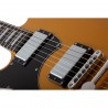 Schecter Stargazer-6 Vibrato LH Metallic Gold - Gitara elektryczna Schecter Stargazer-6 Vibrato LH Metallic Gold - Gitara elektryczna