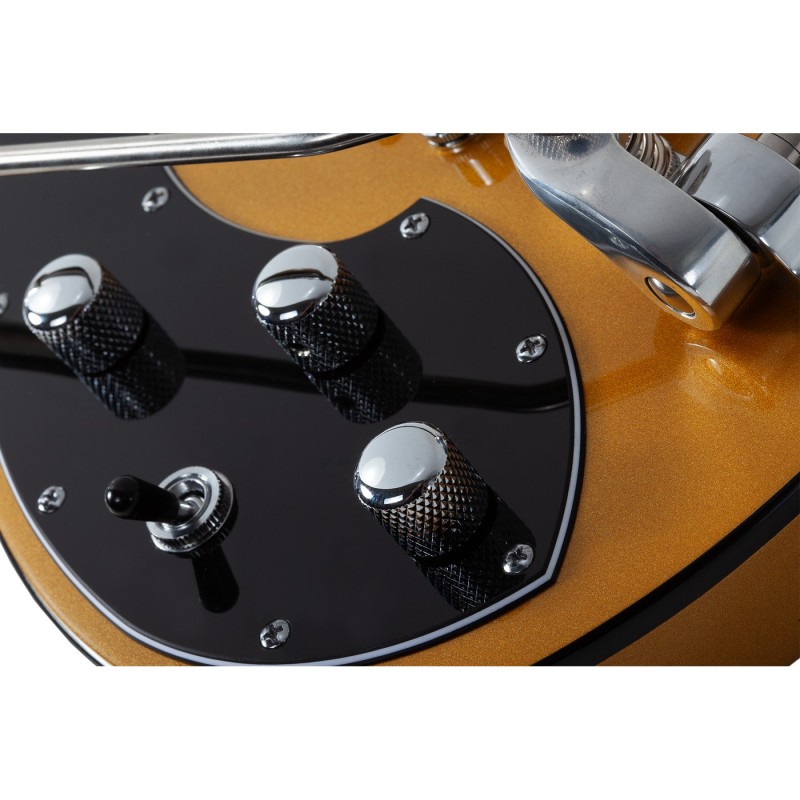 Schecter Stargazer-6 Vibrato LH Metallic Gold - Gitara elektryczna Schecter Stargazer-6 Vibrato LH Metallic Gold - Gitara elektryczna