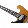 Schecter Stargazer-6 Vibrato LH Metallic Gold - Gitara elektryczna Schecter Stargazer-6 Vibrato LH Metallic Gold - Gitara elektryczna