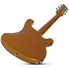 Schecter Stargazer-6 Vibrato LH Metallic Gold - Gitara elektryczna Schecter Stargazer-6 Vibrato LH Metallic Gold - Gitara elektryczna