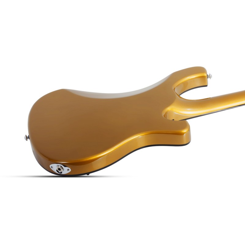 Schecter Stargazer-6 Vibrato LH Metallic Gold - Gitara elektryczna Schecter Stargazer-6 Vibrato LH Metallic Gold - Gitara elektryczna
