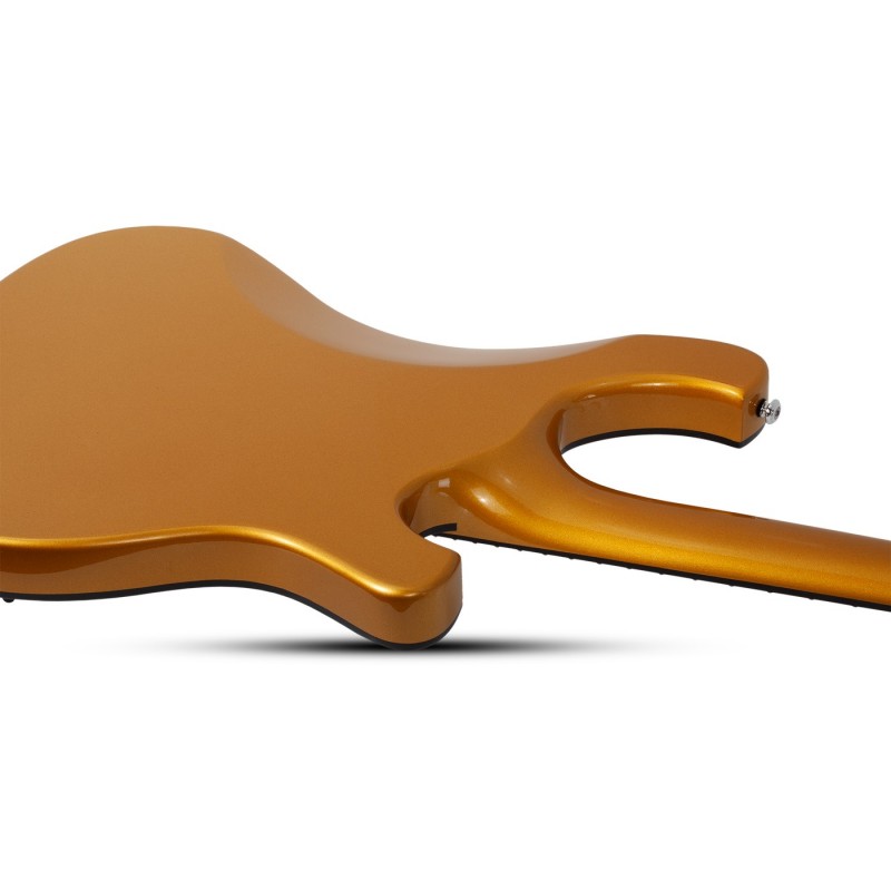 Schecter Stargazer-6 Vibrato LH Metallic Gold - Gitara elektryczna Schecter Stargazer-6 Vibrato LH Metallic Gold - Gitara elektryczna