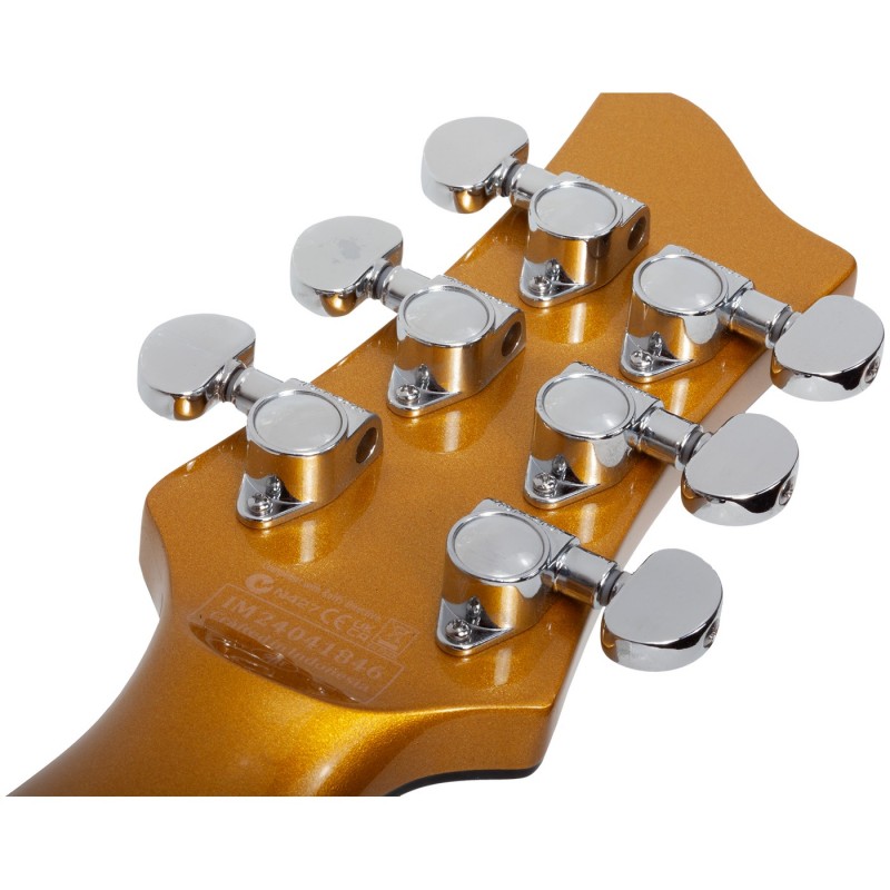 Schecter Stargazer-6 Vibrato LH Metallic Gold - Gitara elektryczna Schecter Stargazer-6 Vibrato LH Metallic Gold - Gitara elektryczna