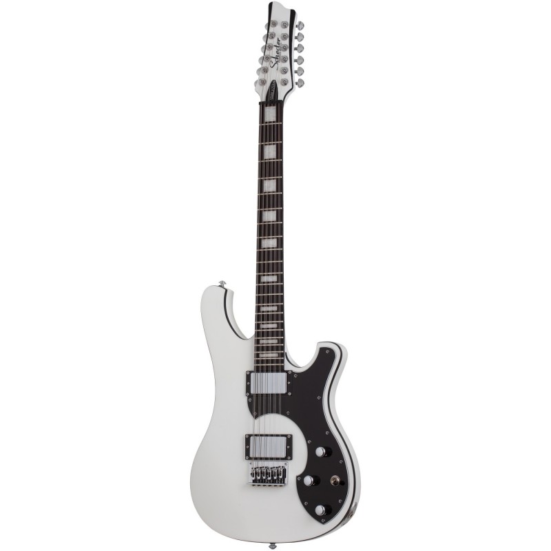 Schecter Stargazer-12 Gloss White - Gitara elektryczna Schecter Stargazer-12 Gloss White - Gitara elektryczna