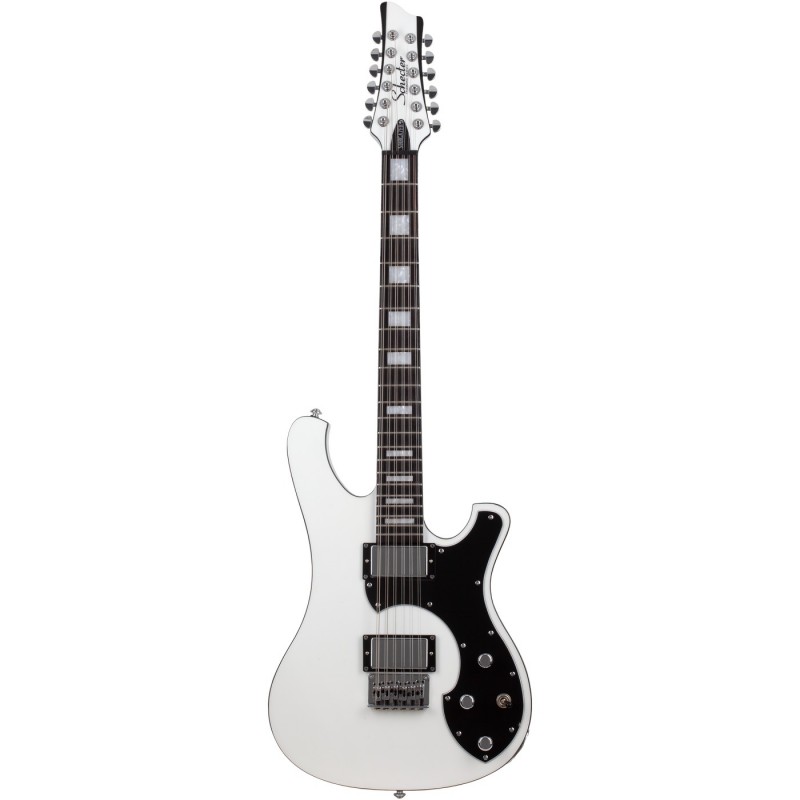 Schecter Stargazer-12 Gloss White - Gitara elektryczna Schecter Stargazer-12 Gloss White - Gitara elektryczna