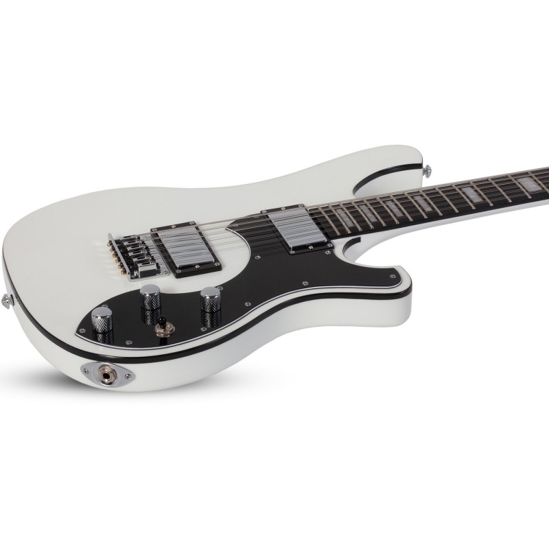 Schecter Stargazer-12 Gloss White - Gitara elektryczna Schecter Stargazer-12 Gloss White - Gitara elektryczna