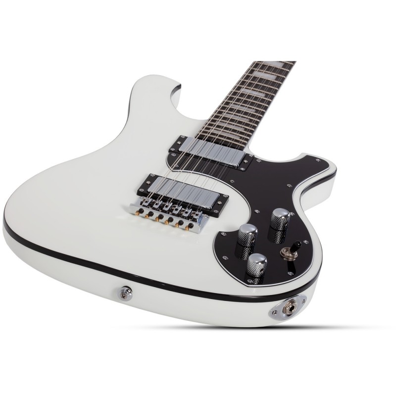Schecter Stargazer-12 Gloss White - Gitara elektryczna Schecter Stargazer-12 Gloss White - Gitara elektryczna