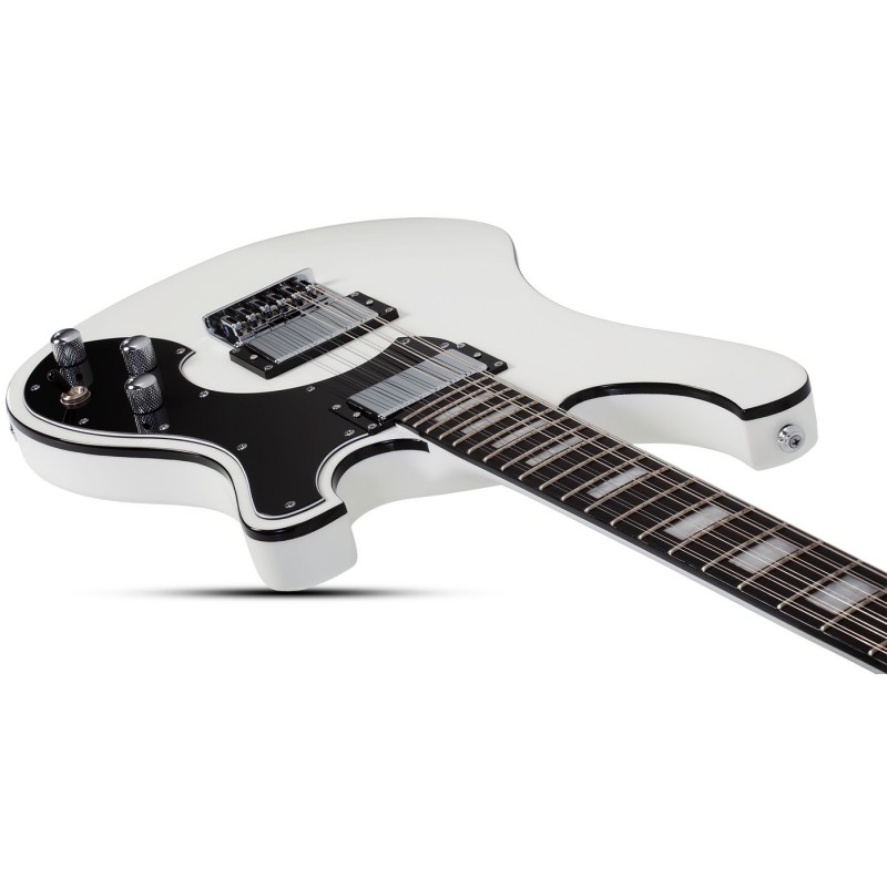 Schecter Stargazer-12 Gloss White - Gitara elektryczna Schecter Stargazer-12 Gloss White - Gitara elektryczna