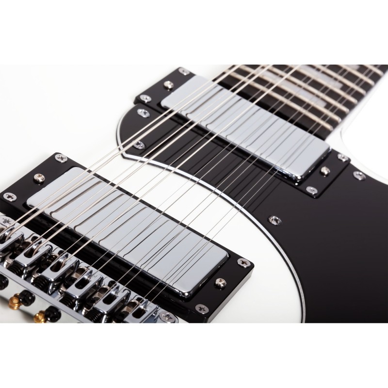 Schecter Stargazer-12 Gloss White - Gitara elektryczna Schecter Stargazer-12 Gloss White - Gitara elektryczna