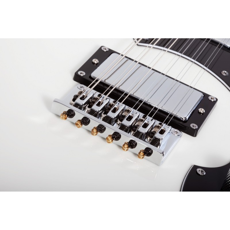 Schecter Stargazer-12 Gloss White - Gitara elektryczna Schecter Stargazer-12 Gloss White - Gitara elektryczna