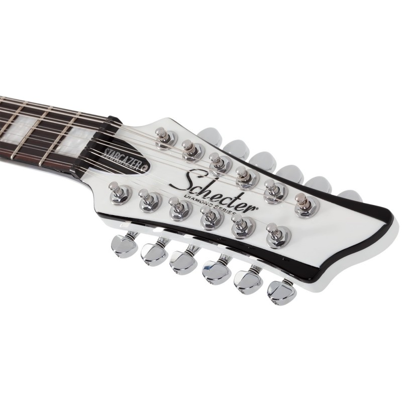 Schecter Stargazer-12 Gloss White - Gitara elektryczna Schecter Stargazer-12 Gloss White - Gitara elektryczna
