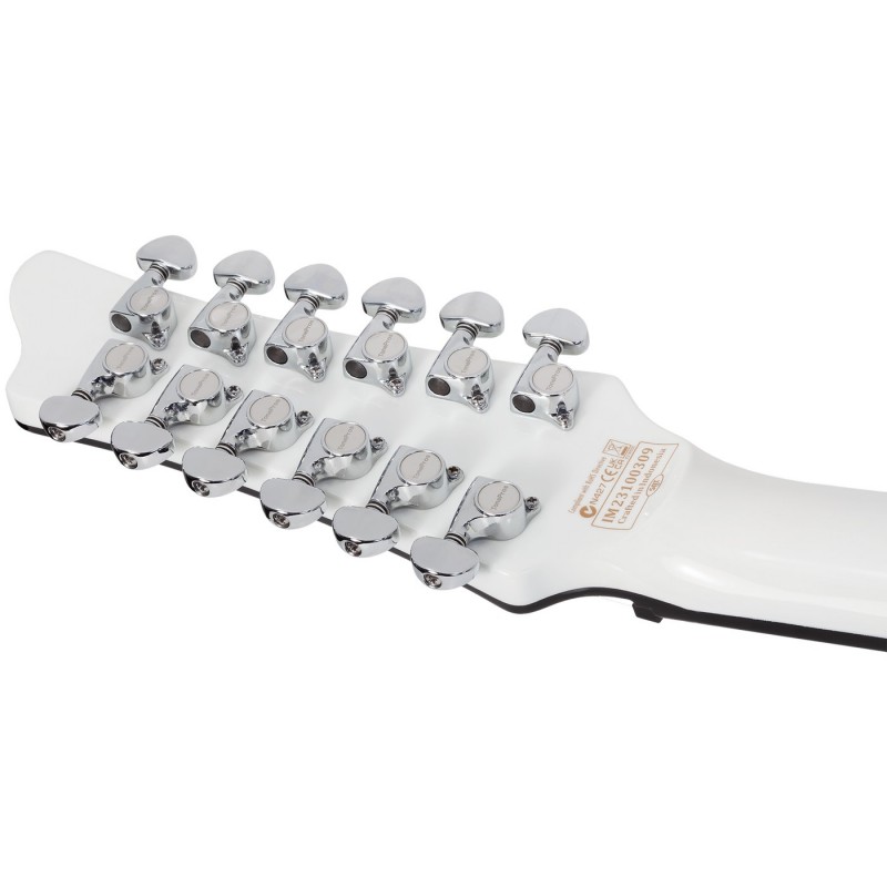 Schecter Stargazer-12 Gloss White - Gitara elektryczna Schecter Stargazer-12 Gloss White - Gitara elektryczna