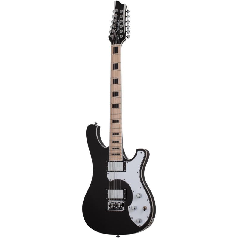 Schecter Stargazer-12 Gloss Black - Gitara elektryczna Schecter Stargazer-12 Gloss Black - Gitara elektryczna