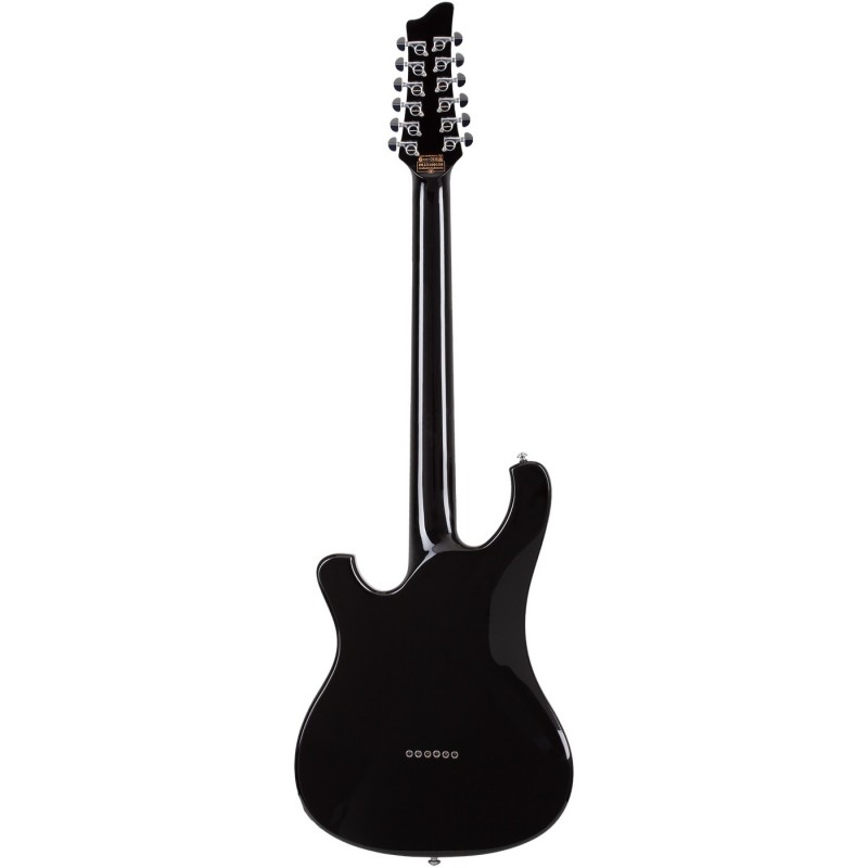 Schecter Stargazer-12 Gloss Black - Gitara elektryczna Schecter Stargazer-12 Gloss Black - Gitara elektryczna