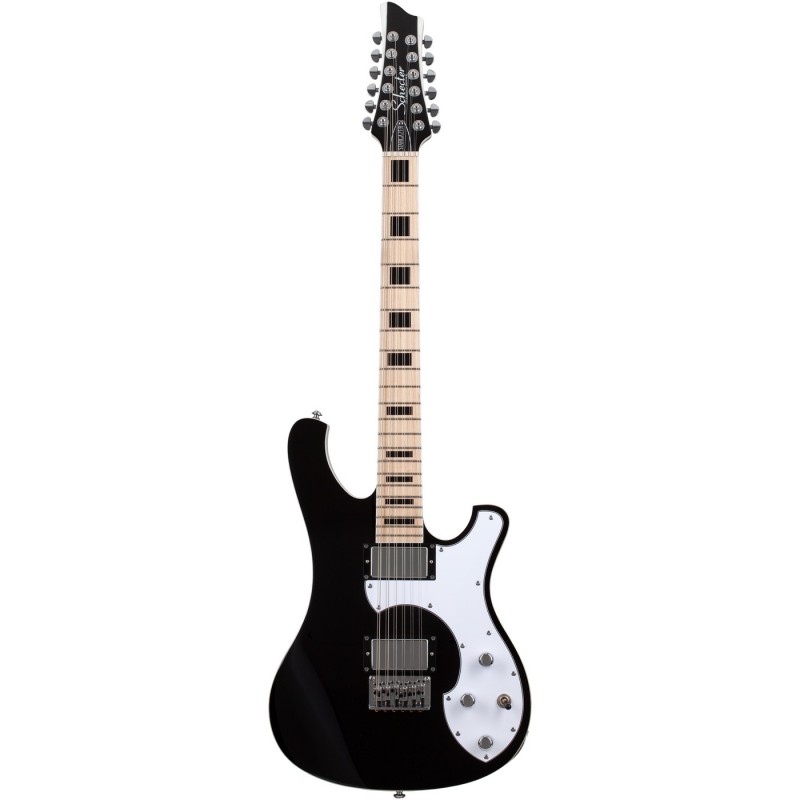 Schecter Stargazer-12 Gloss Black - Gitara elektryczna Schecter Stargazer-12 Gloss Black - Gitara elektryczna