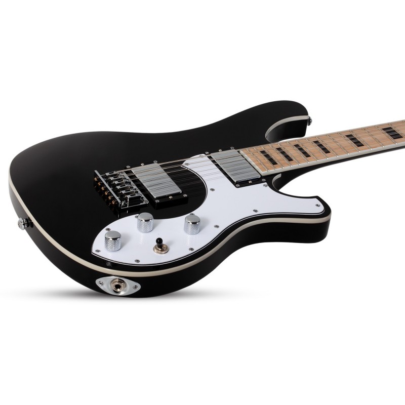 Schecter Stargazer-12 Gloss Black - Gitara elektryczna Schecter Stargazer-12 Gloss Black - Gitara elektryczna