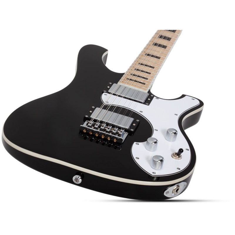 Schecter Stargazer-12 Gloss Black - Gitara elektryczna Schecter Stargazer-12 Gloss Black - Gitara elektryczna