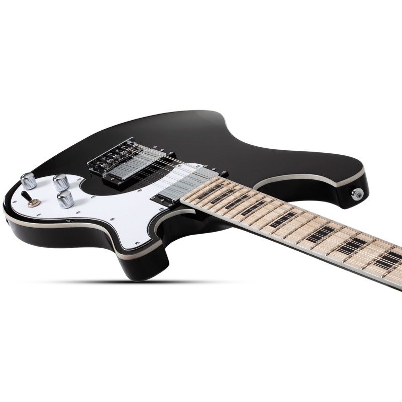 Schecter Stargazer-12 Gloss Black - Gitara elektryczna Schecter Stargazer-12 Gloss Black - Gitara elektryczna