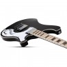 Schecter Stargazer-12 Gloss Black - Gitara elektryczna Schecter Stargazer-12 Gloss Black - Gitara elektryczna