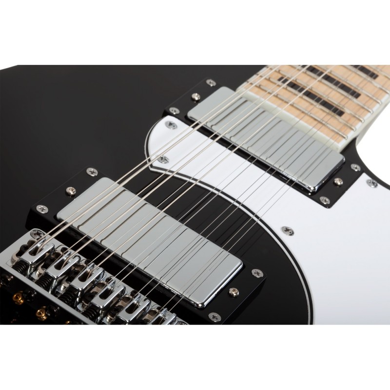 Schecter Stargazer-12 Gloss Black - Gitara elektryczna Schecter Stargazer-12 Gloss Black - Gitara elektryczna