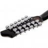 Schecter Stargazer-12 Gloss Black - Gitara elektryczna Schecter Stargazer-12 Gloss Black - Gitara elektryczna