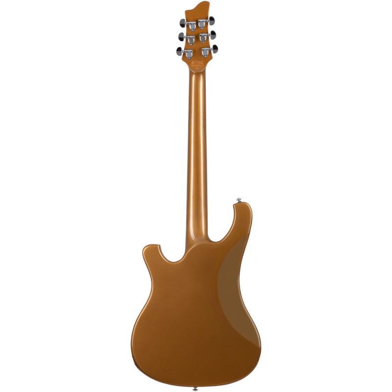 Schecter Stargazer-6 Vibrato Metallic Gold - Gitara elektryczna Schecter Stargazer-6 Vibrato Metallic Gold - Gitara elektryczna