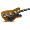 Schecter Stargazer-6 Vibrato Metallic Gold - Gitara elektryczna Schecter Stargazer-6 Vibrato Metallic Gold - Gitara elektryczna