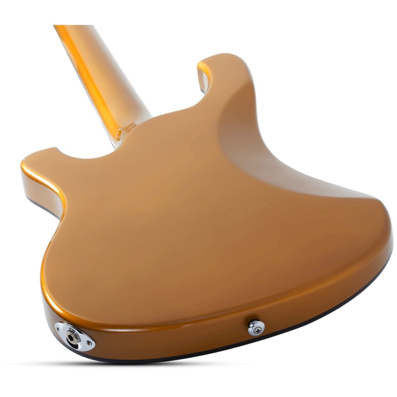 Schecter Stargazer-6 Vibrato Metallic Gold - Gitara elektryczna Schecter Stargazer-6 Vibrato Metallic Gold - Gitara elektryczna