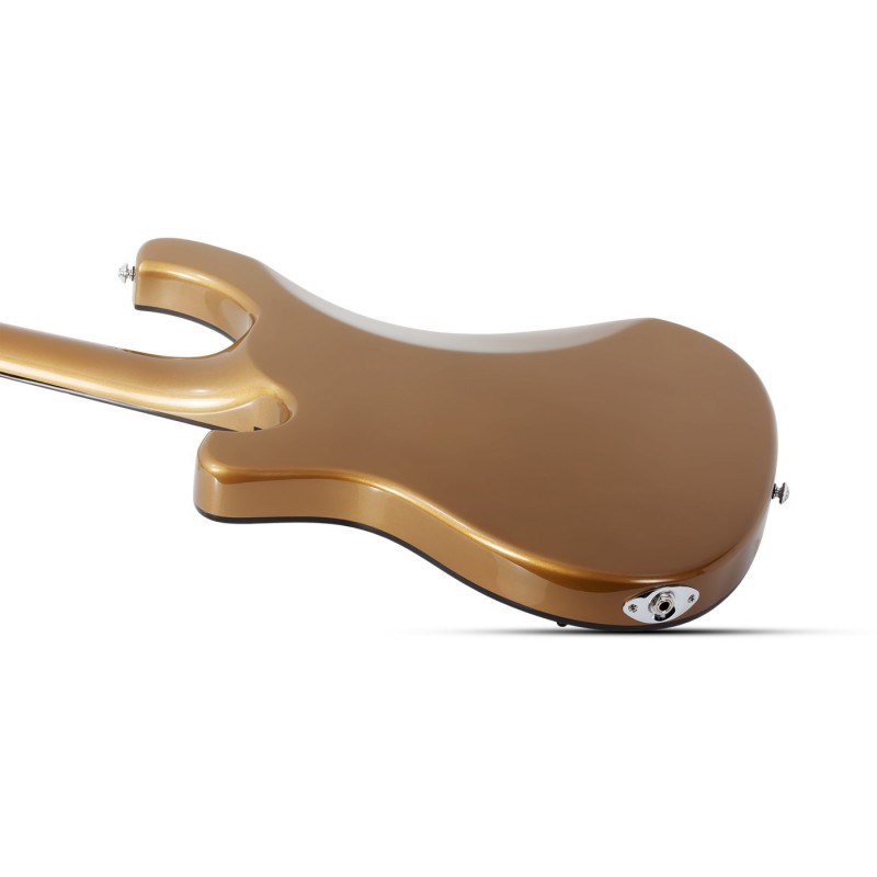 Schecter Stargazer-6 Vibrato Metallic Gold - Gitara elektryczna Schecter Stargazer-6 Vibrato Metallic Gold - Gitara elektryczna