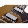 Schecter Stargazer-6 Vibrato Metallic Gold - Gitara elektryczna Schecter Stargazer-6 Vibrato Metallic Gold - Gitara elektryczna