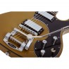 Schecter Stargazer-6 Vibrato Metallic Gold - Gitara elektryczna Schecter Stargazer-6 Vibrato Metallic Gold - Gitara elektryczna