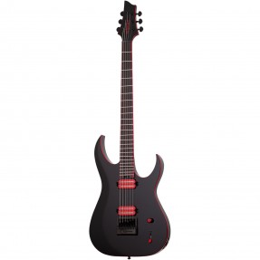Schecter Sunset-6 ET Red Dawn Gloss Black - Gitara elektryczna