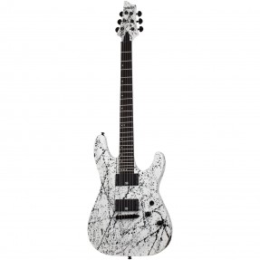 Schecter C-1 Ink Bomb - Gitara elektryczna