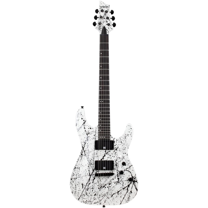 Schecter C-1 Ink Bomb - Gitara elektryczna