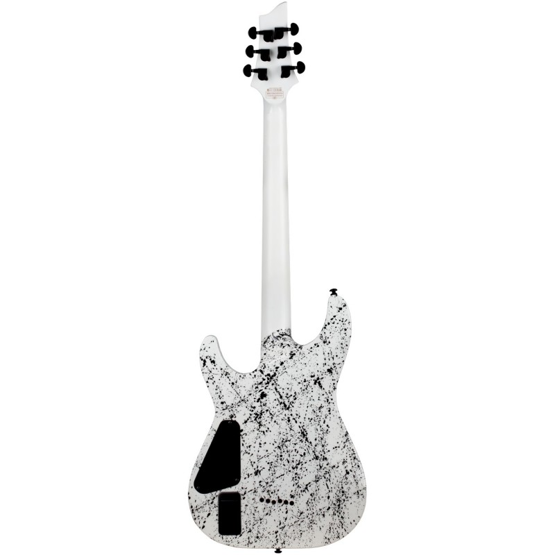 Schecter C-1 Ink Bomb - Gitara elektryczna