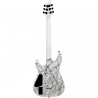 Schecter C-1 Ink Bomb - Gitara elektryczna