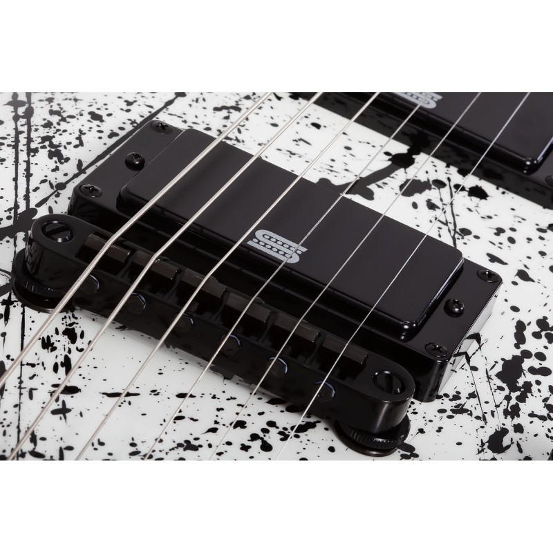 Schecter C-1 Ink Bomb - Gitara elektryczna