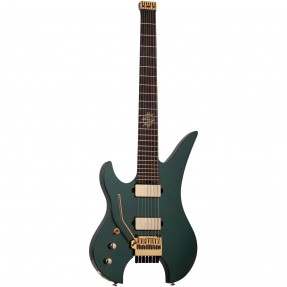 Schecter Synyster Gates Custom-7 TR Headless LH Oak Green Metallic - Gitara elektryczna