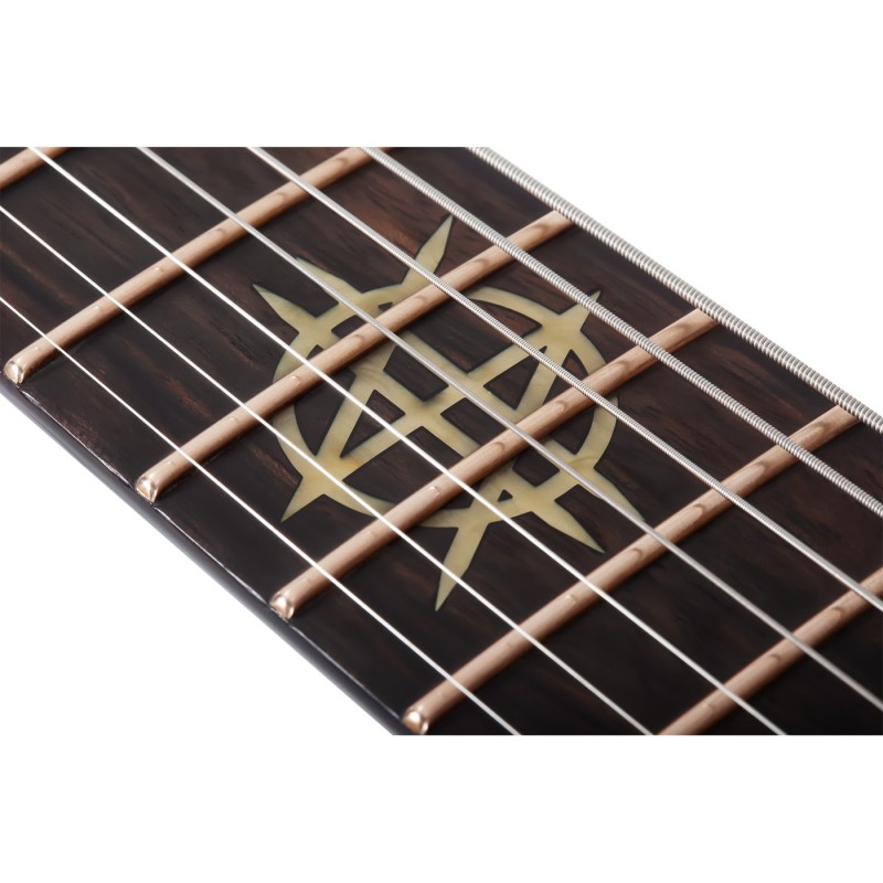 Schecter Synyster Gates Custom-7 TR Headless LH Oak Green Metallic - Gitara elektryczna