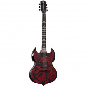 Schecter Wylde Audio Babarian LH Blood Raven - Gitara elektryczna