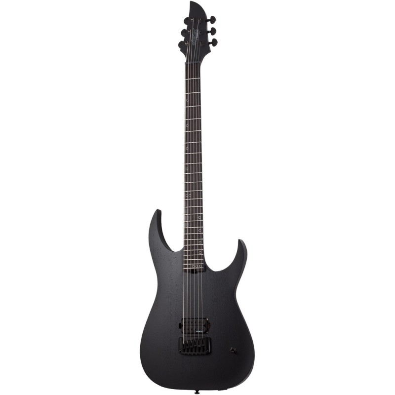 Schecter Keith Merrow KM-6 MK-III EX Satin Black Open Pore - Gitara elektryczna Schecter Keith Merrow KM-6 MK-III EX Satin Black Open Pore - Gitara elektryczna