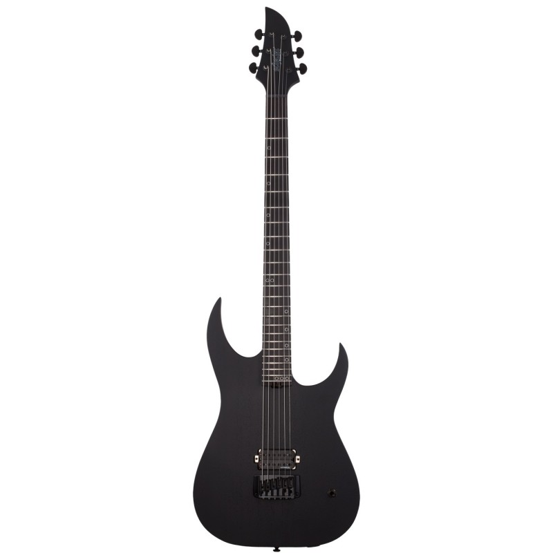Schecter Keith Merrow KM-6 MK-III EX Satin Black Open Pore - Gitara elektryczna Schecter Keith Merrow KM-6 MK-III EX Satin Black Open Pore - Gitara elektryczna